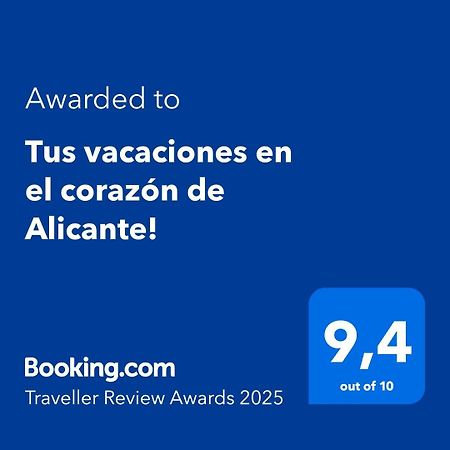 Tus Vacaciones En El Corazon De Alicante! ภายนอก รูปภาพ