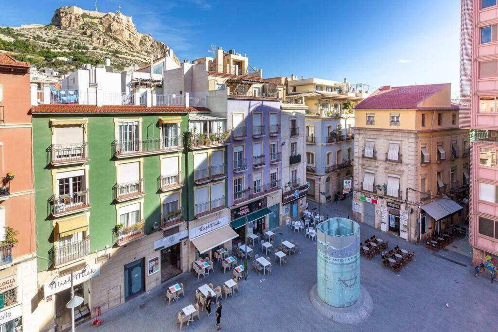 Tus Vacaciones En El Corazon De Alicante! ภายนอก รูปภาพ