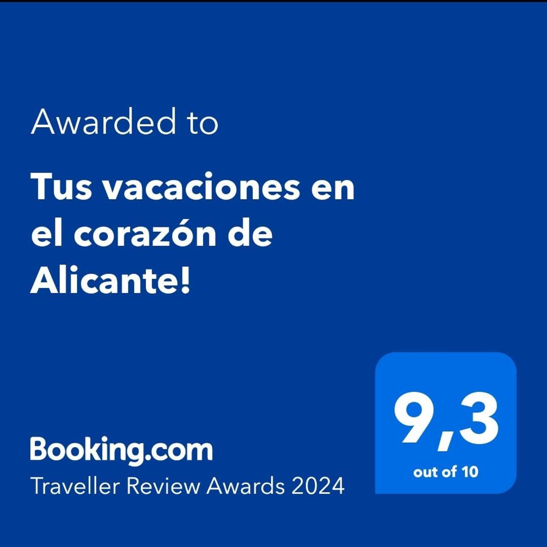 Tus Vacaciones En El Corazon De Alicante! ภายนอก รูปภาพ